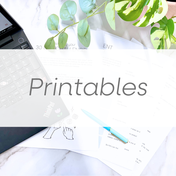 Printables