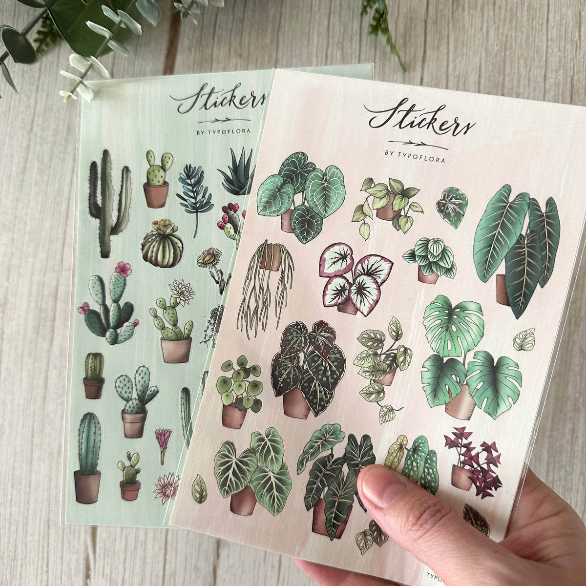 Plant Lovers Sticker Bundle – Preppamint